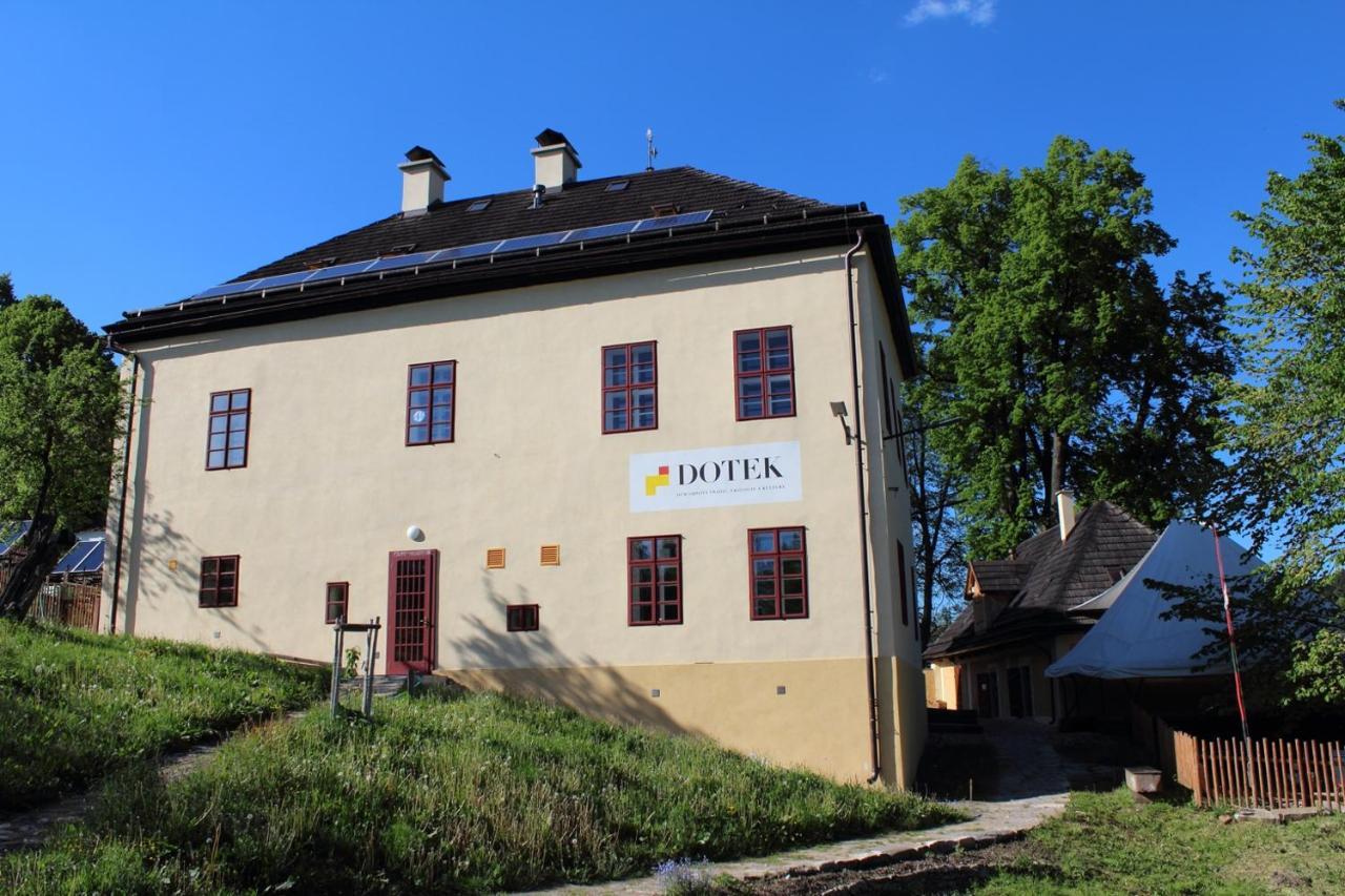 Ekocentrum Dotek Horní Maršov المظهر الخارجي الصورة